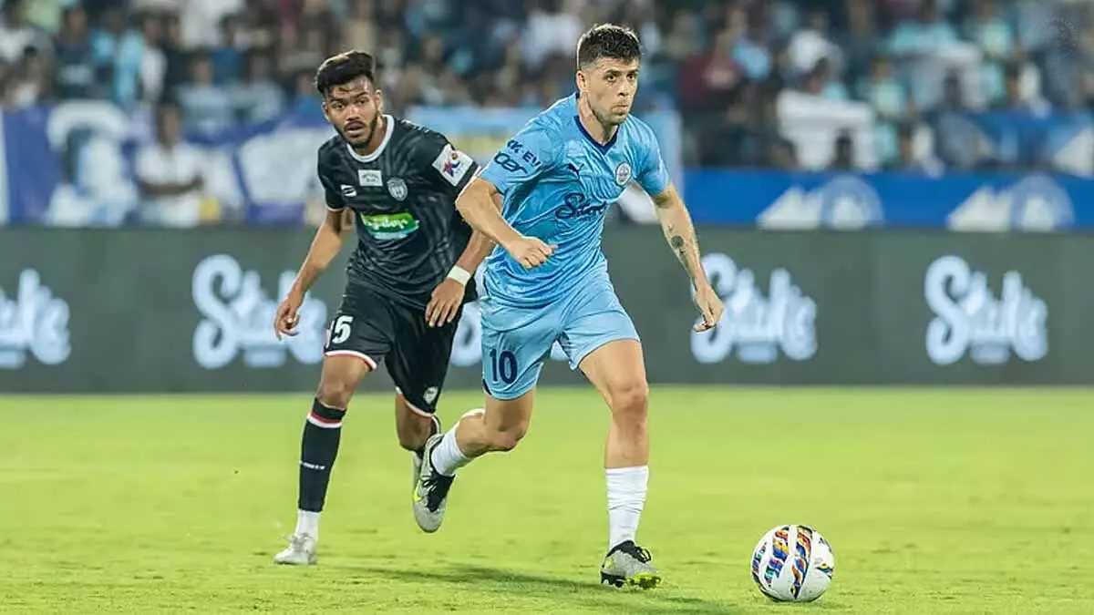 नॉर्थईस्ट यूनाइटेड एफसी और मुम्बई सिटी एफसी पहली बार शिलांग में खेलेंगे